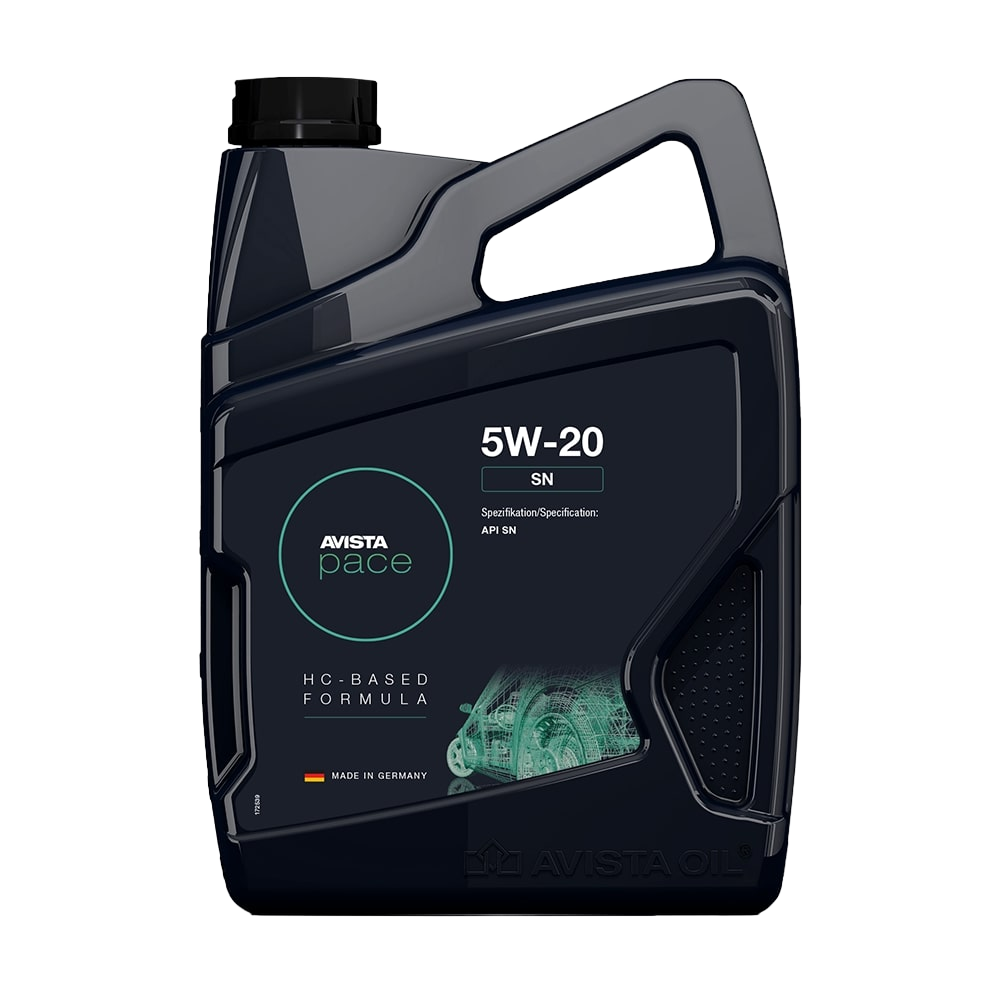 Моторное масло AVISTA PACE SN 5W-20, 4л